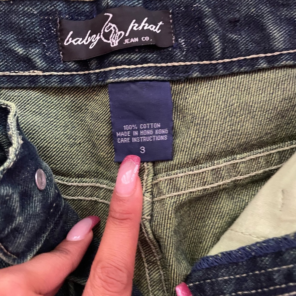 Baby Phat Faded Jeans
